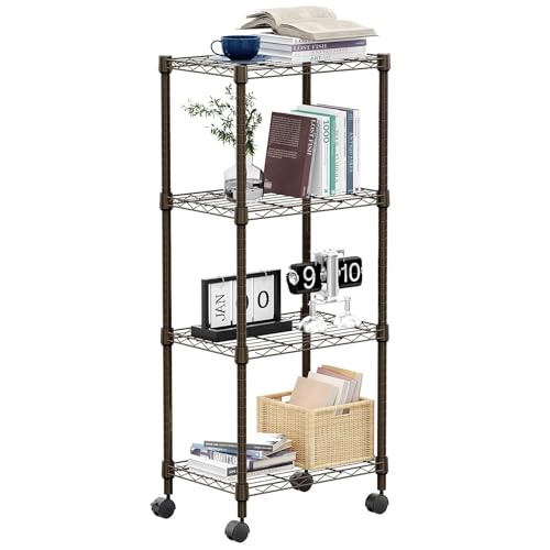 1000 lb Adjustable Heavy Duty Steel Wire Shelving Unit