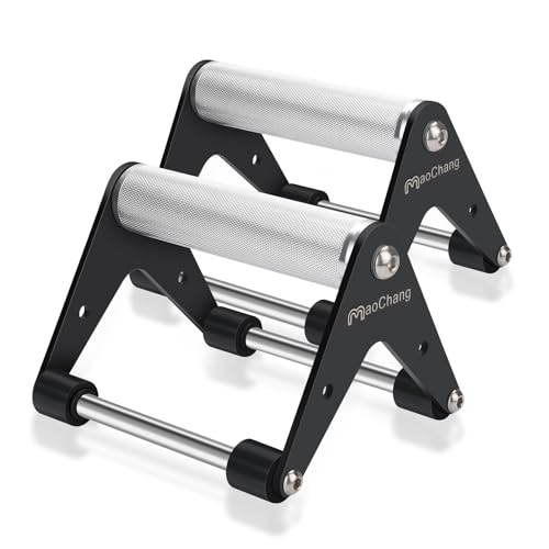 Heavy Duty Stainless Steel Push Up Bars 500lb Capacity