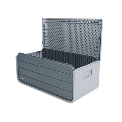 Lifetime 136 Gallon Modern Deck Storage Box