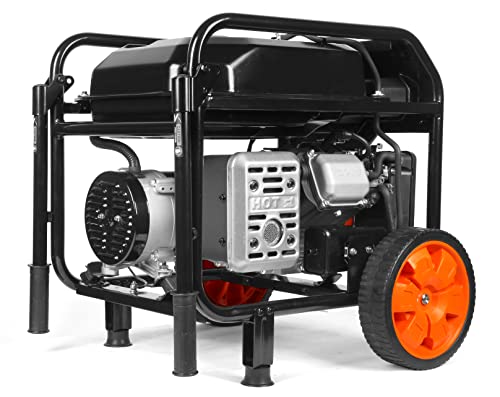 UPDATE: DEAD ❗ WEN 5600-Watt Portable Generator, 224cc, Transfer-Switch and RV-Ready (GN5600)