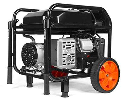 UPDATE: DEAD ❗ WEN 5600-Watt Portable Generator, 224cc, Transfer-Switch and RV-Ready (GN5600)