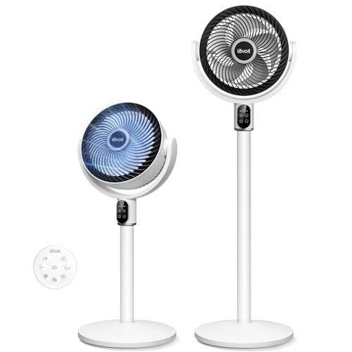 Levoit Quiet Oscillating Pedestal Fan with Remote