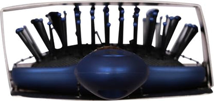 Conair Velvet Touch hair brush - Detangling hair brush - curly hair brush - hair brushes for women - detangler brush - hair brushes for women - Colors at random