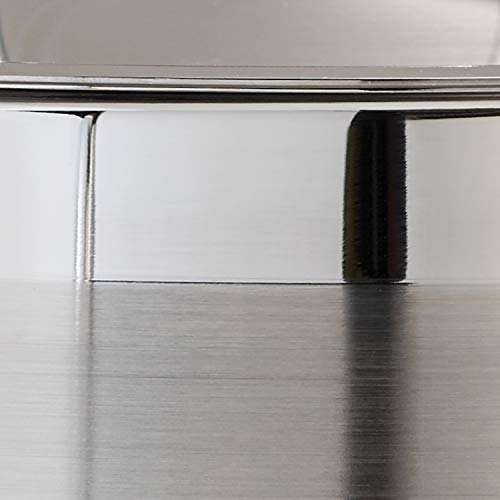 Tramontina Covered Stock Pot Stainless Steel 24-Quart, 80120/003DS