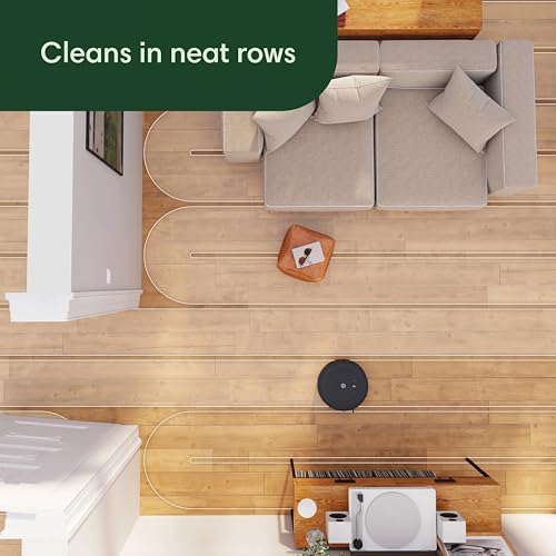 iRobot Roomba Combo Robot Vacuum & Mop (Y0110) - Easy to use, Power-Lifting Suction, Vacuums and mops, Multi-Surface Cleaning, Smart Navigation Cleans in Neat Rows, Self-Charging, Alexa