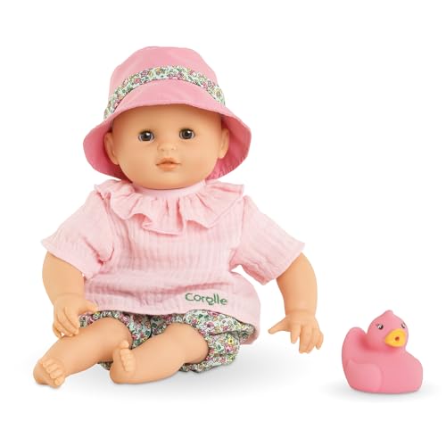 Corolle Soft Body Baby Doll with Accessories