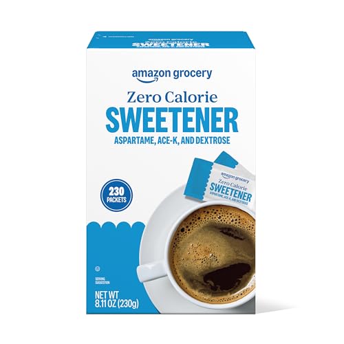 230 Count Zero Calorie Aspartame Sweetener Packets (OU)