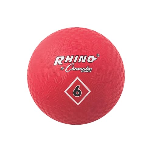 Champion Sports 6-Inch Playground Ball