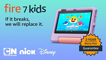 Amazon Fire 7 Kids Tablet with Parental Controls
