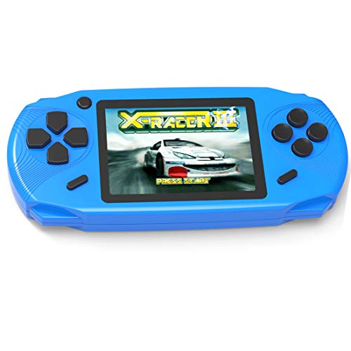 100 Classic Retro Handheld Video Games Console 16 Bit