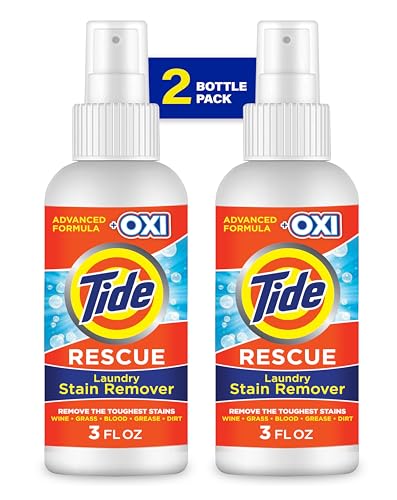 2 Pack Tide Oxi Stain Remover Spray 3oz