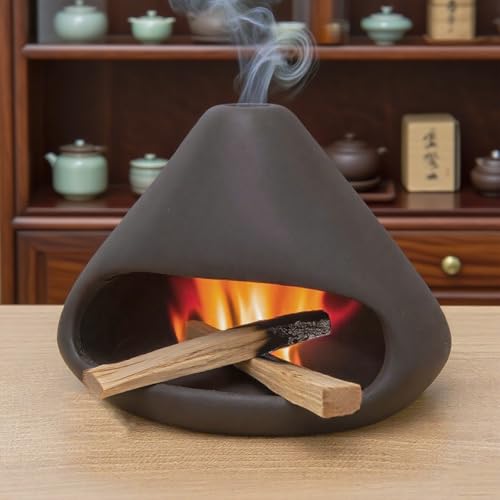 Ceramic Palo Santo Burner Mini Chimney Incense Holder