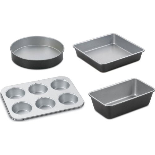 4 Piece Cuisinart Nonstick Bakeware Starter Set