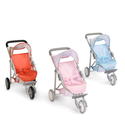 3-Wheel Doll Jogger Stroller for Ages 3+