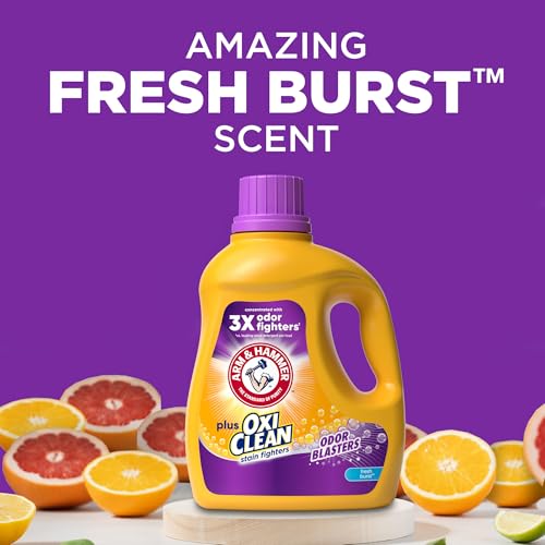 Arm & Hammer OxiClean Laundry Detergent, 128 Loads