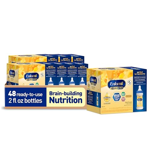 48 Pack Enfamil NeuroPro Ready-to-Feed Infant Formula (OU-D)