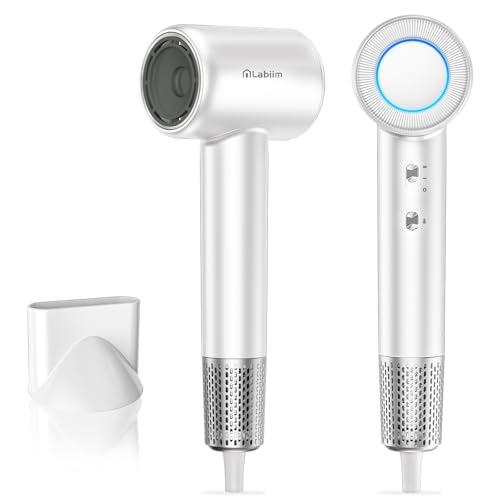 High-Speed Ionic Hair Dryer, Quiet Brushless Motor