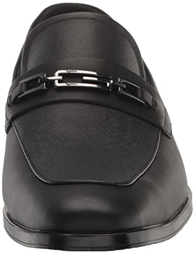 GUESS Men's Black HENDO Loafers Size 8