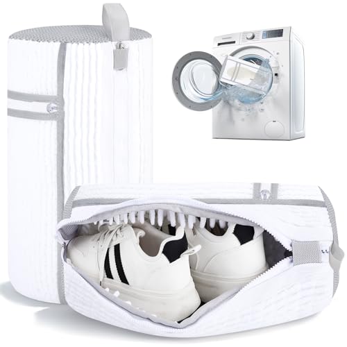 2 Pack Mesh Shoe Laundry Bags