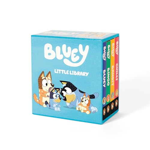 4 Book Bluey Little Library Box Set by Penguin