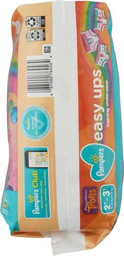 Pampers Easy Ups Potty Training Pants 50 Count