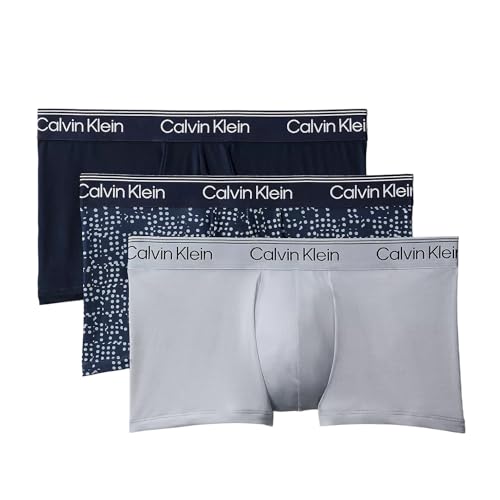 3 Pack Calvin Klein Micro Stretch Low Rise Trunks