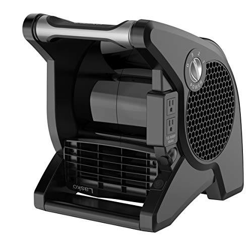Lasko 15” High Velocity Utility Fan with 3 Speeds
