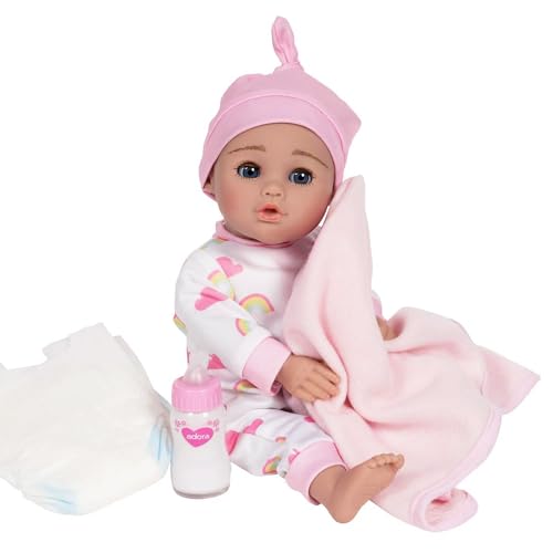 Adora Rainbow Hugs Doll Set for Kids
