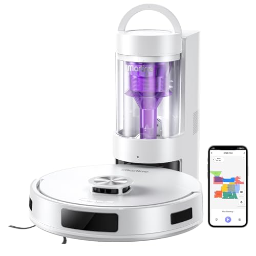 Robot Vacuum and Mop with Self-Emptying Station