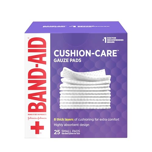 3 Pack Band-Aid Sterile Gauze Pads 2 x 2