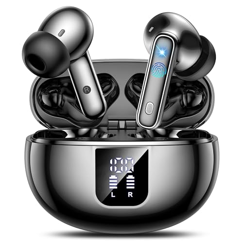 AI Translation Earbuds, 144 Languages, Wireless Headphones