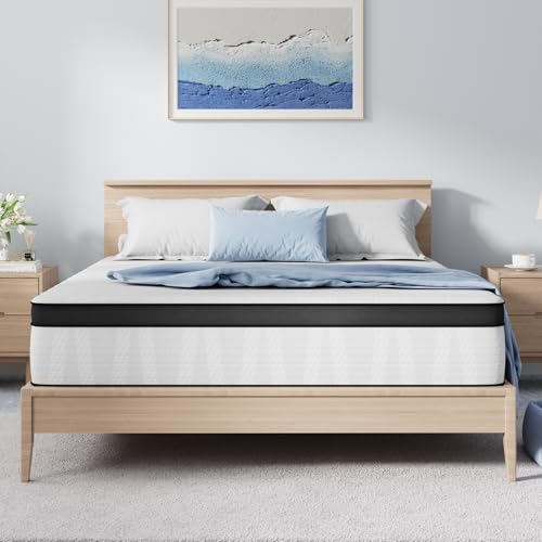 12 Inch Medium Firm Hybrid Queen Mattress