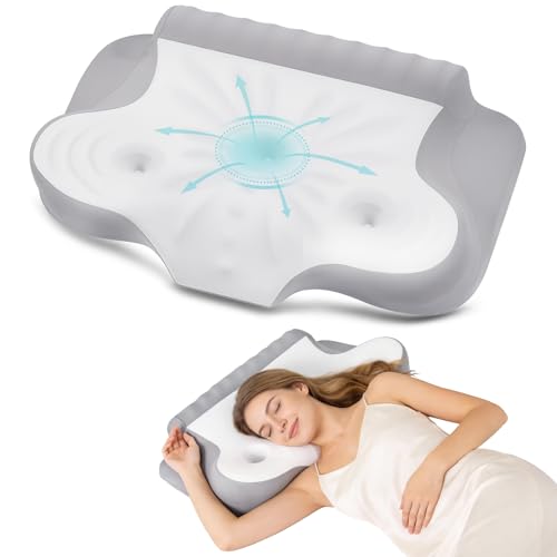 Ergonomic Memory Foam Cervical Neck Support Pillow