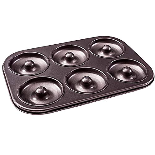 6 Cup Nonstick Donut and Bagel Baking Pan