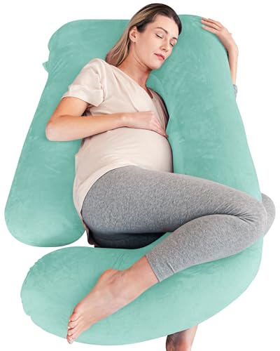 Cute Castle U-Shape Full Body Pregnancy Pillow