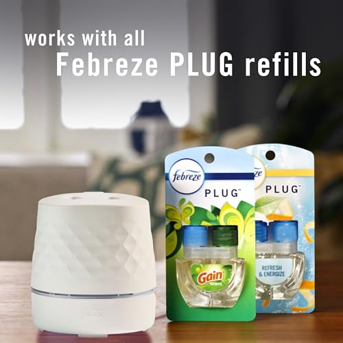 Febreze Plug Scent Booster Oil Diffuser