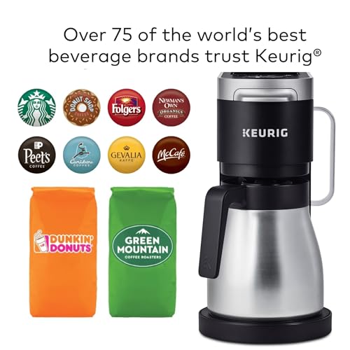 Keurig K-Duo Plus Coffee Maker with Carafe