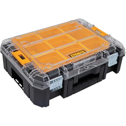 DEWALT TSTAK Small Parts Tool Organizer Box