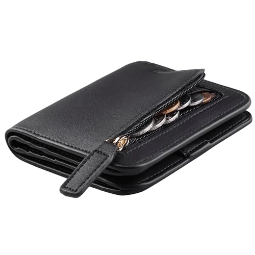 Toughergun RFID Slim Bifold Leather Wallet