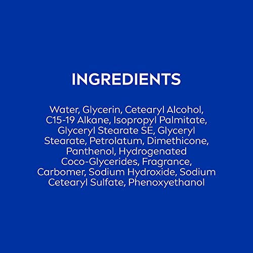 NIVEA Intense Healing Body Lotion, 72 Hour Moisture for Dry to Very Dry Skin, Body Lotion for Dry Skin, 16.9 Fl Oz Pump Bottle - Pack of 2