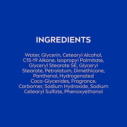 NIVEA Intense Healing Body Lotion, 72 Hour Moisture for Dry to Very Dry Skin, Body Lotion for Dry Skin, 16.9 Fl Oz Pump Bottle - Pack of 2