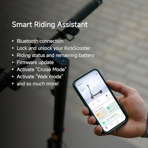 Segway MAX G2 Electric KickScooter, 22MPH