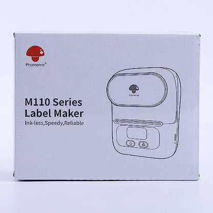 Phomemo M110 Bluetooth Label Maker for Small Business