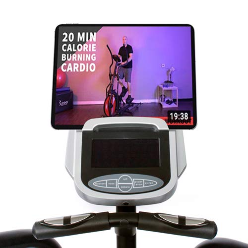 Sunny Health Elliptical Trainer with Heart Rate Monitor