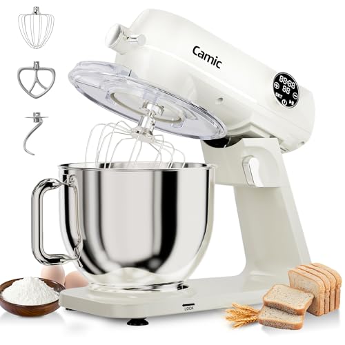 8.45 QT Stand Mixer, 10 Speed Dough Mixer