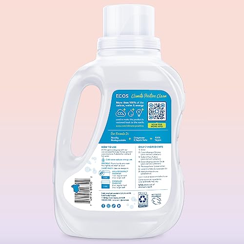 ECOS Lavender Laundry Detergent - 100 Loads