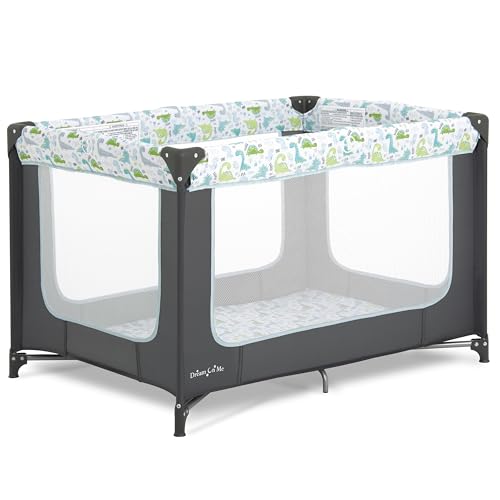Dream On Me Foldable Baby Playard with Mattress