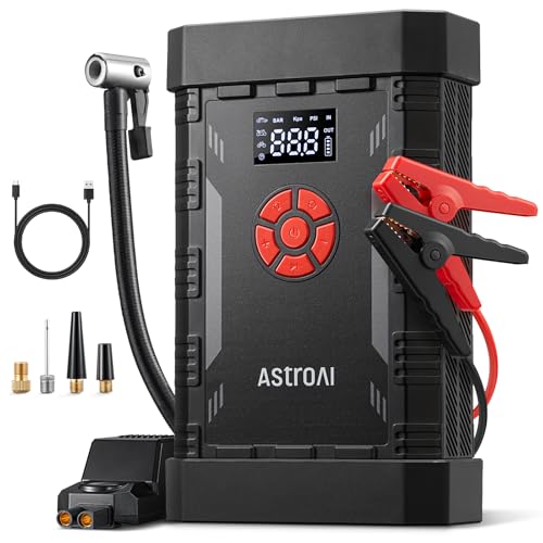 AstroAI Jump Starter with Air Compressor
