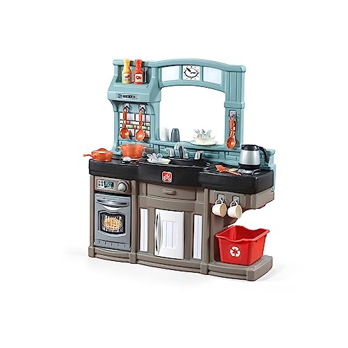 25 Piece Step2 Kids Kitchen Playset with Accessories