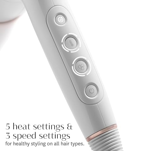 T3 Professional Ionic Hair Dryer and Brush Set